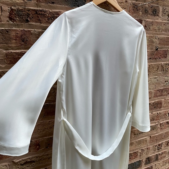 Rya Collection Ivory Robe Size M/L - Picture 12 of 14